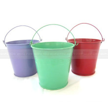 metal pail with handle for fire fighting,sand bucket